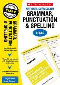 Grammar, Punctuation and Spelling Test - Year 2