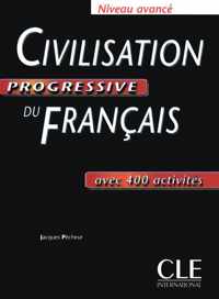 Civilisation progressive du français - niveau avancé livre