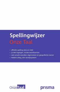 Spellingwijzer Onze Taal