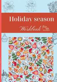 Holiday season workbook