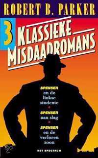 Drie klassieke misdaadromans