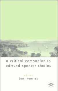 A Critical Companion to Spenser Studies