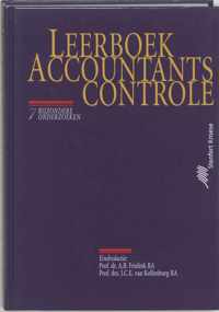 Leerlingenboek 7 Bijzondere onderzoeken Leerboek accountantscontrole