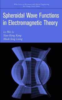 Spheroidal Wave Functions in Electromagnetic Theory