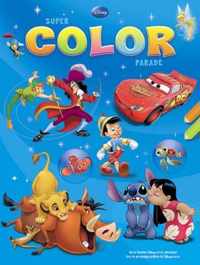 Disney Super Color Parade Blauw