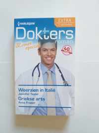 Harlequin doktersroman nr. 85 - Weerzien in Italie / Griekse arts