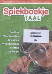 Spiekboekje Taal (5 ex)