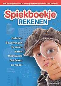 Spiekboekjes  -   Spiekboekje rekenen