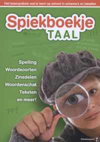 Spiekboekjes  -   Spiekboekje Taal