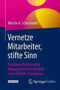 Vernetze Mitarbeiter, Stifte Sinn