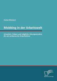 Mobbing in der Arbeitswelt