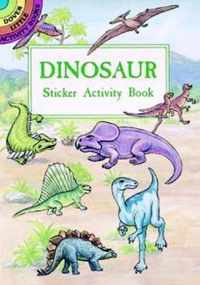 Dinosaur Sticker/Activity Book