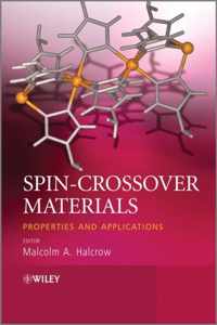 Spin-Crossover Materials: Properties and Applications