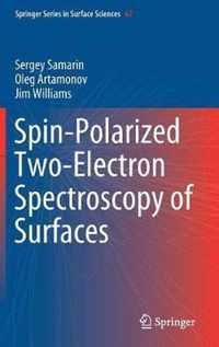 Spin-Polarized Two-Electron Spectroscopy of Surfaces