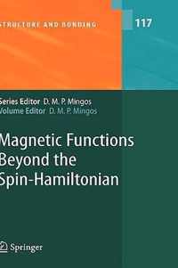 Magnetic Functions Beyond the Spin-Hamiltonian