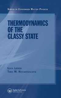 Thermodynamics of the Glassy State