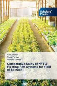 Comparative Study of NFT & Floating Raft Systems for Yield of Spinach