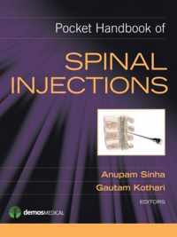 Pocket Handbook Of Spinal Injections