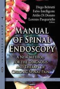 Manual of Spinal Endoscopy