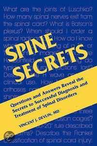 Spine Secrets