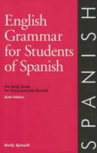 English Grammar for Students of Spanish