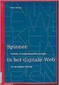 Spinnen in het digitale web