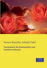 Taschenbuch der Homoeopathie zum Familien-Gebrauch