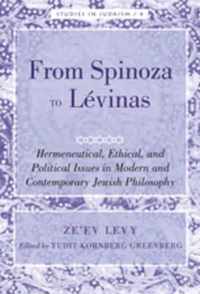 From Spinoza to Lévinas