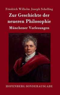 Zur Geschichte der neueren Philosophie