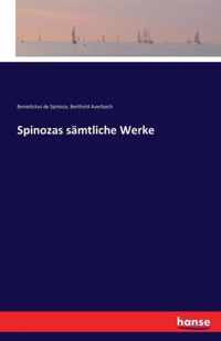 Spinozas samtliche Werke