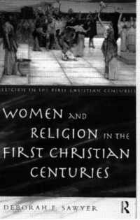 Women and Religion in the First Christian Centuries