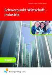 Schwerpunkt Wirtschaft 1 - Industrie nach Ausbildungsjahren für Baden-Württemberg