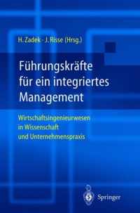 Führungskräfte für ein integriertes Management