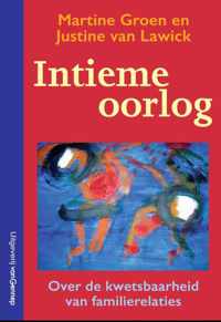 Intieme oorlog - Justine van Lawick, Martine Groen - Paperback (9789461645081)