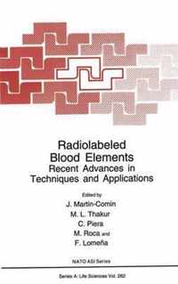 Radiolabeled Blood Elements