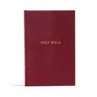 CSB Pew Bible, Garnet