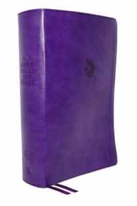 KJV, Spirit-Filled Life Bible, Third Edition, Leathersoft, Purple, Red Letter, Comfort Print