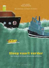 Sloep vaart verder