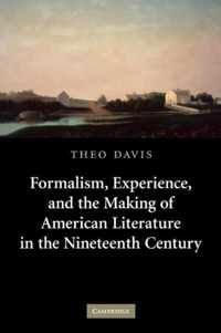 Cambridge Studies in American Literature and Culture