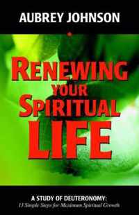 Renewing Your Spiritual Life