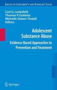 Adolescent Substance Abuse