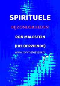 Spirituele bijzonderheden - Paragnost Ron Malestein - Paperback (9789464352399)