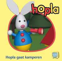 Hopla gaat kamperen (special Splendid)