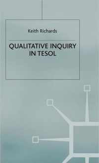 Qualitative Inquiry in TESOL