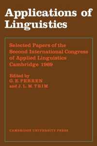 Applications of Linguistics