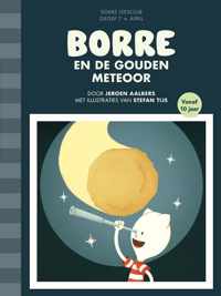 De Gestreepte Boekjes  -   Borre en de gouden meteoor