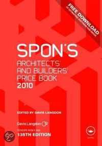 Spon's Architects' and Builders' Price Book