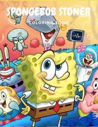 Spongebob Stoner Coloring Book