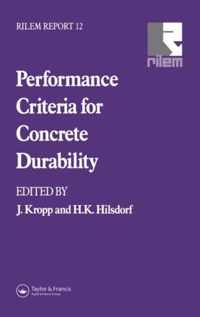 Performance Criteria for Concrete Durability