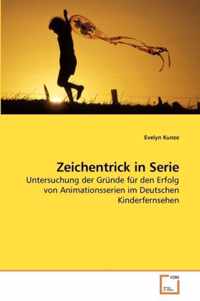 Zeichentrick in Serie